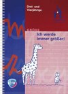Buchcover Pyramide Projektheft Größe für Drei- und Vierjährige