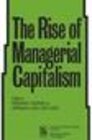 Buchcover The Rise of Managerial Capitalism