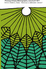Buchcover Photosynthesis Bibliography