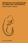 Buchcover Respiration and metabolism of embryonic vertebrates