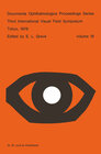 Buchcover Third International Visual Field Symposium Tokyo, May 3–6, 1978