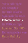 Buchcover Verhandlungen des Sechsten Internationalen Symposiums über Entomofaunistik in Mitteleuropa