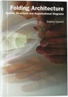 Buchcover Folding Architecture