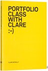 Buchcover Portfolio Class with Clare :-)