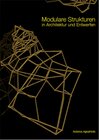 Buchcover Modulare Strukturen in Architektur und Entwurf