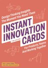 Buchcover Instant innovation cards