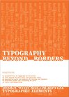 Buchcover Typography Beyond Borders
