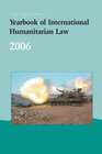 Buchcover Yearbook of International Humanitarian Law - 2006