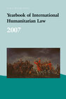 Buchcover Yearbook of International Humanitarian Law - 2007
