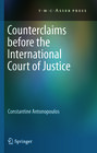 Buchcover Counterclaims before the International Court of Justice