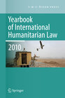 Buchcover Yearbook of International Humanitarian Law - 2010