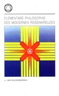 Buchcover Elementare Philosophie des modernen Rosenkreuzes