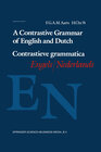 Buchcover A Contrastive Grammar of English and Dutch / Contrastieve grammatica Engels / Nederlands