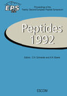 Buchcover Peptides 1992
