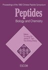 Buchcover Peptides