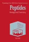 Buchcover Peptides