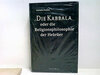 Buchcover Die Kabbala oder die Religionsphilosophie der Hebräer