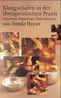 Buchcover Klangschalen in der therapeutischen Praxis