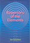 Buchcover Repertory of the Elements