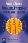 Buchcover Astrologie, Psychologie und die vier Elemente