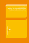 Buchcover National and Regional Parliaments in the European Constitutional Order