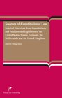 Buchcover Sources of Constitutional Law