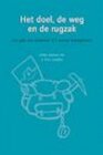 Buchcover Het doel de weg en de rugzak