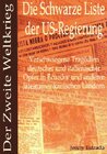 Buchcover Die Schwarze Liste der US-Regierung - der Zweite Weltkrieg