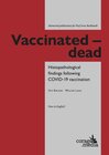 Buchcover Vaccinated – dead