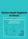 Buchcover Game meat hygiene in focus