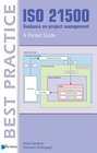 Buchcover ISO 21500 Guidance on project management  - A Pocket Guide