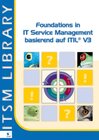 Buchcover Foundations in IT Service Management basierend auf ITIL&reg; V3