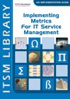 Buchcover Implementing Metrics For IT Service Management
