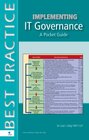 Buchcover Implementing IT Governance - A Pocket Guide