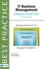 Buchcover IT Business Management: Solutions from SAP - A Pocket Guide
