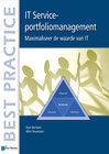 Buchcover IT Service-portfoliomanagement: Maximaliseer de waarde van IT