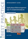Buchcover Applicatieportfoliomanagement voor IT-complexiteitsreductie - Management Guide