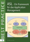 Buchcover ASL &ndash; Ein Framework f&#252;r das Application Management