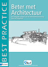 Buchcover Beter met Architectuur