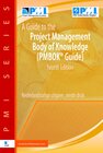 Buchcover A Guide to the Project Management Body of Knowledge PMBOK&reg; Guide