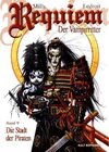Buchcover Requiem - Die Stadt der Piraten. Olivier Ledroit, Pat Mills
