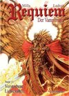 Buchcover Requiem - Verstorbene Liebschaften. Olivier Ledroit, Pat Mills