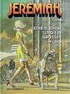 Buchcover Jeremiah - Eine Blonde und ein großer Hund. Hermann