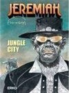 Buchcover Jeremiah - Jungle City. Hermann