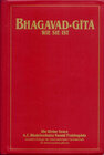 Buchcover Bhagavad-gītā wie sie ist (Kleinformat-Ausgabe)