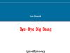 Buchcover Bye-Bye Big Bang