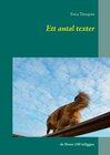 Buchcover Ett antal texter