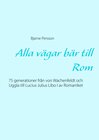 Buchcover Alla vägar bär till Rom