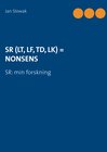 Buchcover SR (LT, LF, TD, LK) = NONSENS