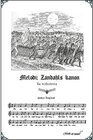Buchcover Melodi: Zandahls kanon